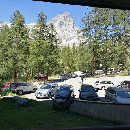 Апартаменты Grazioso Monolocale Vista Cervino Брей-Червиния Экстерьер фото