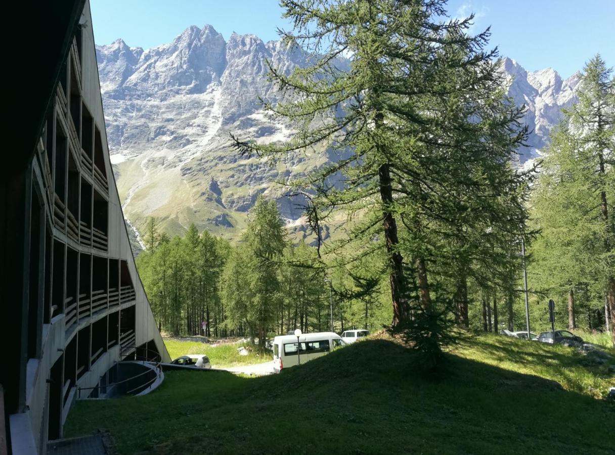 Апартаменты Grazioso Monolocale Vista Cervino Брей-Червиния Экстерьер фото